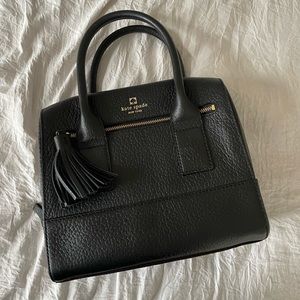 Kate Spade Leather Tassel Purse